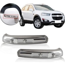 Özgürce Yüksek Kaliteli Chevrolet Captiva Sağ Ayna Sinyali LED Beyaz Işık