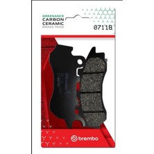 Özgürce Karbon Seramik Ön Fren Balatası, Honda PCX125 (2018-2020) Için