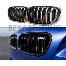Özgürce Bmw 5 Serisi F10 Ön Panjur Böbrek M5 Model Oem 2010-2017