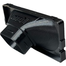 Özgürce 1.6 Tdı Air Intake Duct, B Segment Araçlar Için, Yüksek Performans