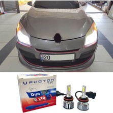 Özgürce Yüksek Performanslı H7 Xenon LED Kısa Far Ampulü, Renault Megane 3 Uyumlu