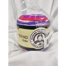 Ören Bayan Trend Cake Ebruli El Örgü Ipi (1 Adet) 200GR. - Renk: 631