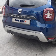 Özgürce Dacia Duster 2018 ve Sonrası Arka Tampon Eşiği Koruma, Abs Mat Siyah