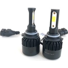 Özgürce Yüksek Parlaklık Beyaz LED Xenon Sis Farı Ampul Hb4 Duo 2005-2010
