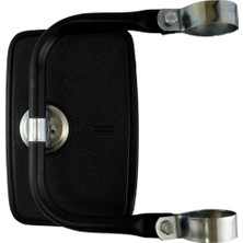 Özgürce Geniş Traktör Aynası, Egzoz Kelepçeli 250X170 Mm, Dayanıklı ve Kullanışlı