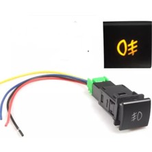 Özgürce Corolla 2019 ve Sonrası Için Sis Far Düğmesi Seti