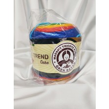 Ören Bayan Trend Cake Ebruli El Örgü Ipi (1 Adet) 200GR. - Renk: 620