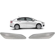 Özgürce Sol Ön Çamurluk Sinyal Lambası, Fiat Egea S A 2015-2021 Uyumlu