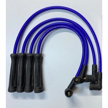 Özgürce Mavi Silikon Performans Buji Kablosu 1.6ie 8V 98 ve Sonrası Renault Megane