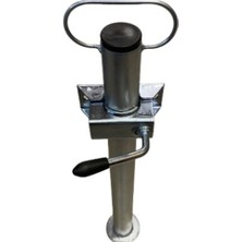 Özgürce 60 cm Römork Destek Ayağı, Güçlü ve Dayanıklı Kelepçeli Tasarım