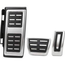 Özgürce Seat Leon Mk3 Otomatik Pedal Seti Geçmeli 2013-2017