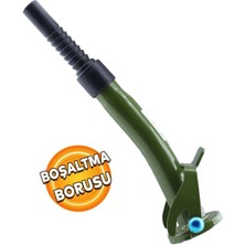 Özgürce Dayanıklı Mazot Akaryakıt Boşaltma ve Aktarma Borusu Seti