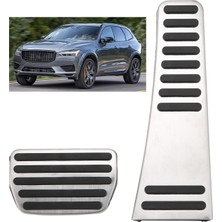 Özgürce Uyumlu Otomatik Pedal Seti 2 Parça, Volvo XC90 XC60 2019 ve Üzeri