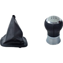 Özgürce Araç Vites Topuzu ve Körüğü 5 Ileri, 2007-2012 Uyumlu