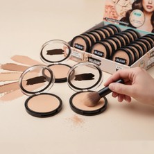 Marsilyan 3'lü Fit Me Mat Pudra Seti