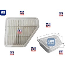 Ufi 30.504.00 HAVA FİLTRESİ COROLLA AURIS (07-) 1.4 D4D VERSO 2.0 D4D DIZEL (YAMUK)