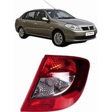 Özgürce Renault Symbol 2009-2012 Sağ Arka Stop Lambası, Yüksek Kalite