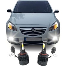 Özgürce Yüksek Parlaklık LED Sis Farı Ampulleri H10, Dayanıklı ve Enerji Tasarruflu