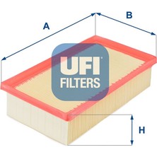 Ufi Hava Filtresi 3031900 Clıo-Iıı 06> 1.5dci 1.6 16V