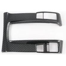 Özgürce Honda Civic Fc5-Fk7 Uyumlu Vites U Çerçeve Tam Kaplama Karbon