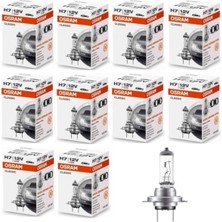 Özgürce H7 Ampul 12V 55W 10'lu Set, Clc Osram, Güçlü ve Parlak Performans