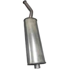 Özgürce Murat 131 Uyumlu Arka Egzoz Susturucu Borusuz G.b Orijinal