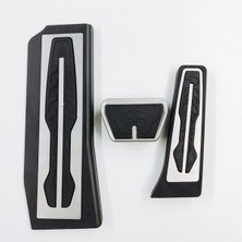 Özgürce G30 5 Serisi 2017-2021 Otomatik Pedal Seti, Geçmeli Tip, Yüksek Kalite