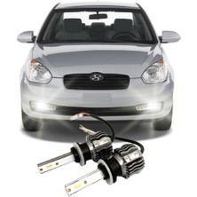 Özgürce Hyundai Accent Era Uyumu LED Sis Farı Ampulü Photon Zero H27
