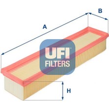 Ufi HAVA FİLTRESİ 3018100 KANGO CLIO-II 1.5 DCI