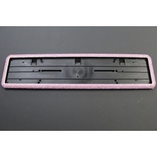 Özgürce Şık Taşlı Plakalık Takımı, Ön ve Arka, Zarif Tasarım, Parlak Detaylar