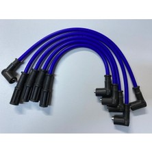 Özgürce Mavi Silikon Performans Buji Kablosu 8.5mm Skoda Favorit 1.3 8V 90-94