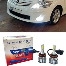 Özgürce Beyaz H11 Xenon Kısa Far Ampulü, 2006-2012 Toyota Auris Için