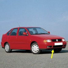 Özgürce 1996-2002 Vw Polo Classic Ön Tampon Alt Spoyleri, Kalite ve Uyum Garantili