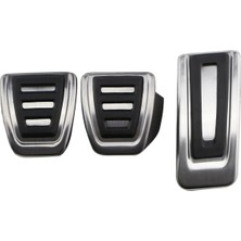Özgürce Volkswagen T-Cross Manuel Metal Pedal Seti, Şıklık ve Dayanıklılık Sunar