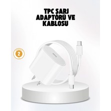 Marsilyan Iphone ve Ipad Uyumlu 20W Güvenli Usb-C Hızlı Şarj Adaptörü