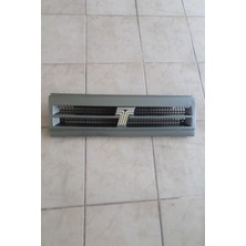 Özgürce Tofaş Doğan Kartal Şahin Slx S Ön Panjur 3 Bacak, Ortadan Çizgili, Gümüş Gri