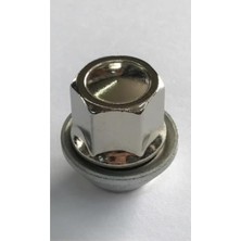 Özgürce 20 Adet Çelik Jant Bijon Somunu Ford Focus, Fiesta, Mondeo Uyumlu