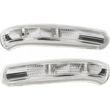 Özgürce Sol Dikiz Aynası Sinyali, LED Beyaz Işık, Chevrolet Captiva Için