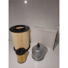 Özgürce Dizel Filtre Bakım Seti 08-11 Ford Focus 1.6 Tdci Hava,yağ,polen,yakıt