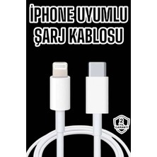 Marsilyan Iphone Tüm Modellerle Uyumlu Hızlı Şarj Kablosu Ios 30W