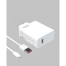 Marsilyan 120W Ultra Hızlı Şarj Adaptörü Usb-C Destekli Güçlü Şarj Teknolojisi