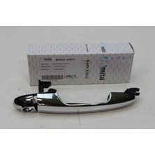 Özgürce Fiat Egea Sol Ön Dış Kapı Kolu Tutamağı Krom