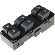 Özgürce Captiva Sol Dörtlü Cam Düğmesi Anahtarı 2008-2011