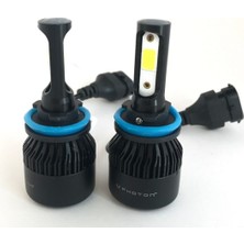 Özgürce 2009-2012 Opel Astra J LED Sis Farı Ampulü Duo H10, Yüksek Performans