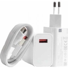 Marsilyan Beyaz Ultra Plus Hızlı Şarj Seti Şarj Adaptörü ve Kablosu 67W