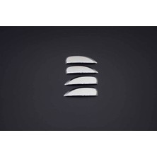 Özgürce Renault Symbol 3 Kapı Krom Kapı Kolu Seti 2013 ve Sonrası