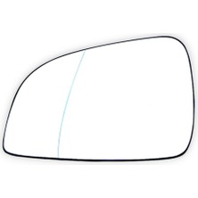Özgürce Sol Dikiz Aynası Camı 2011-2012, Isıtmalı, Geniş Tip, Opel Astra H