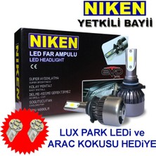 Özgürce Yüksek Parlaklık 9006 Hb4 LED Xenon Far Ampülü, Güçlü ve Dayanıklı Işık