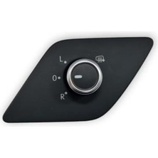 Özgürce Dış Dikiz Aynası Ayar Düğmesi Kolu, Krom, 2015-2018 Vw Jetta