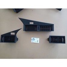 Özgürce Mercedes-Benz W201 190E Orta ve Sağ Sol Havalandırma Kalorifer Difüzer Seti